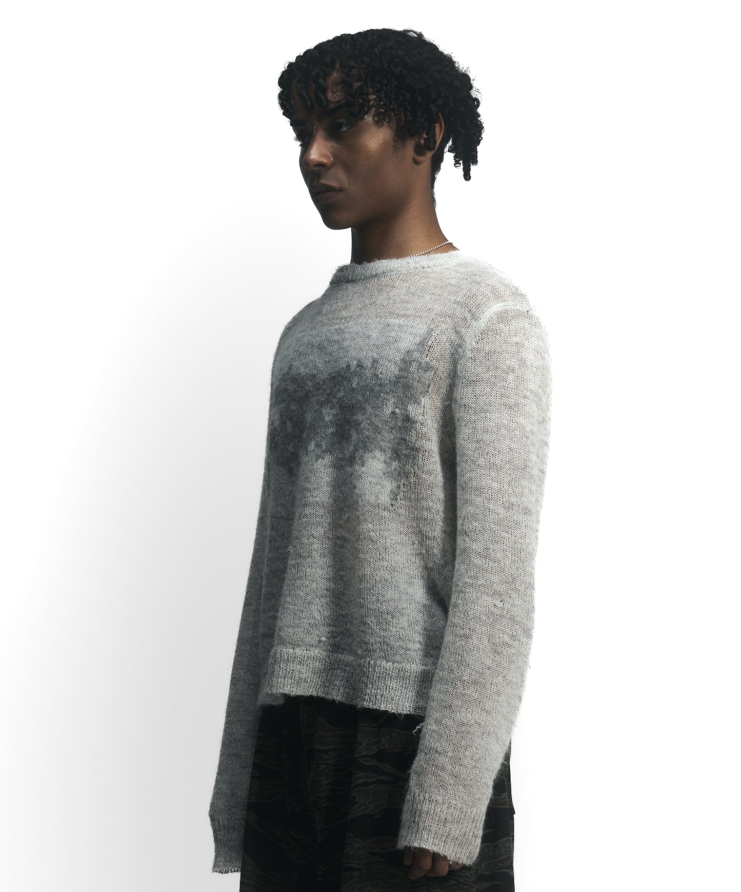PALM MOHAIR LS