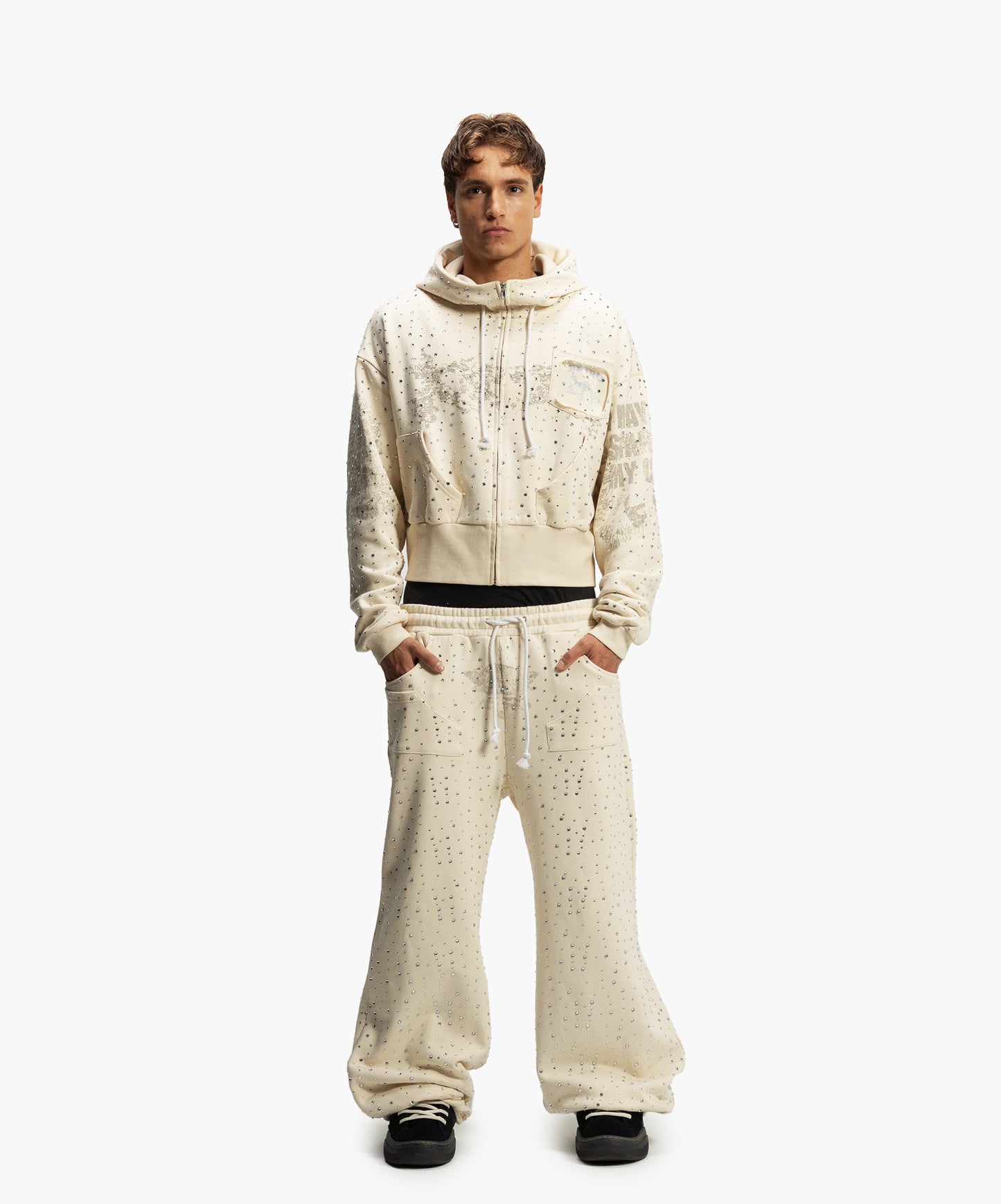I MAY HAVE ZIP-UP