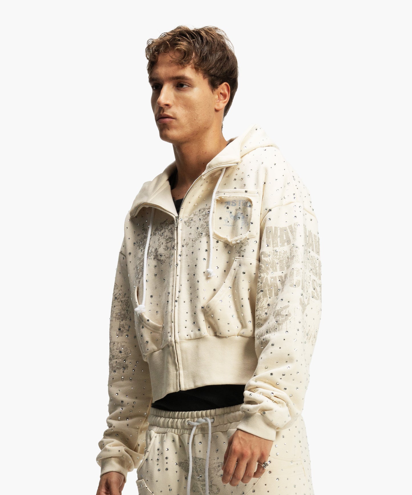 I MAY HAVE ZIP-UP