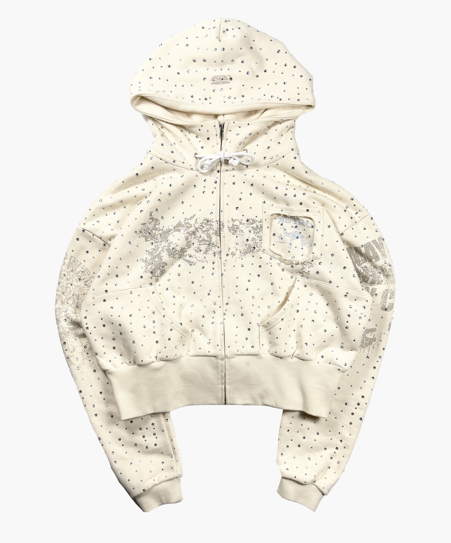 I MAY HAVE ZIP-UP