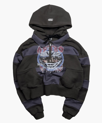 Striker Polo-Hoodie