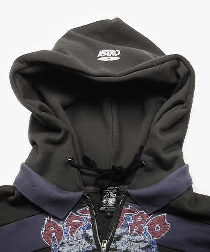 Striker Polo-Hoodie
