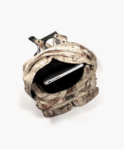 CAMO BACKPACK