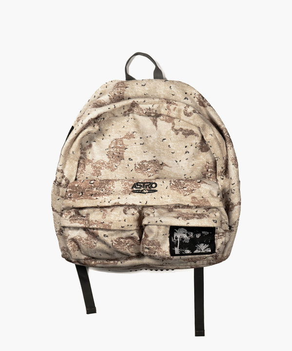 CAMO BACKPACK