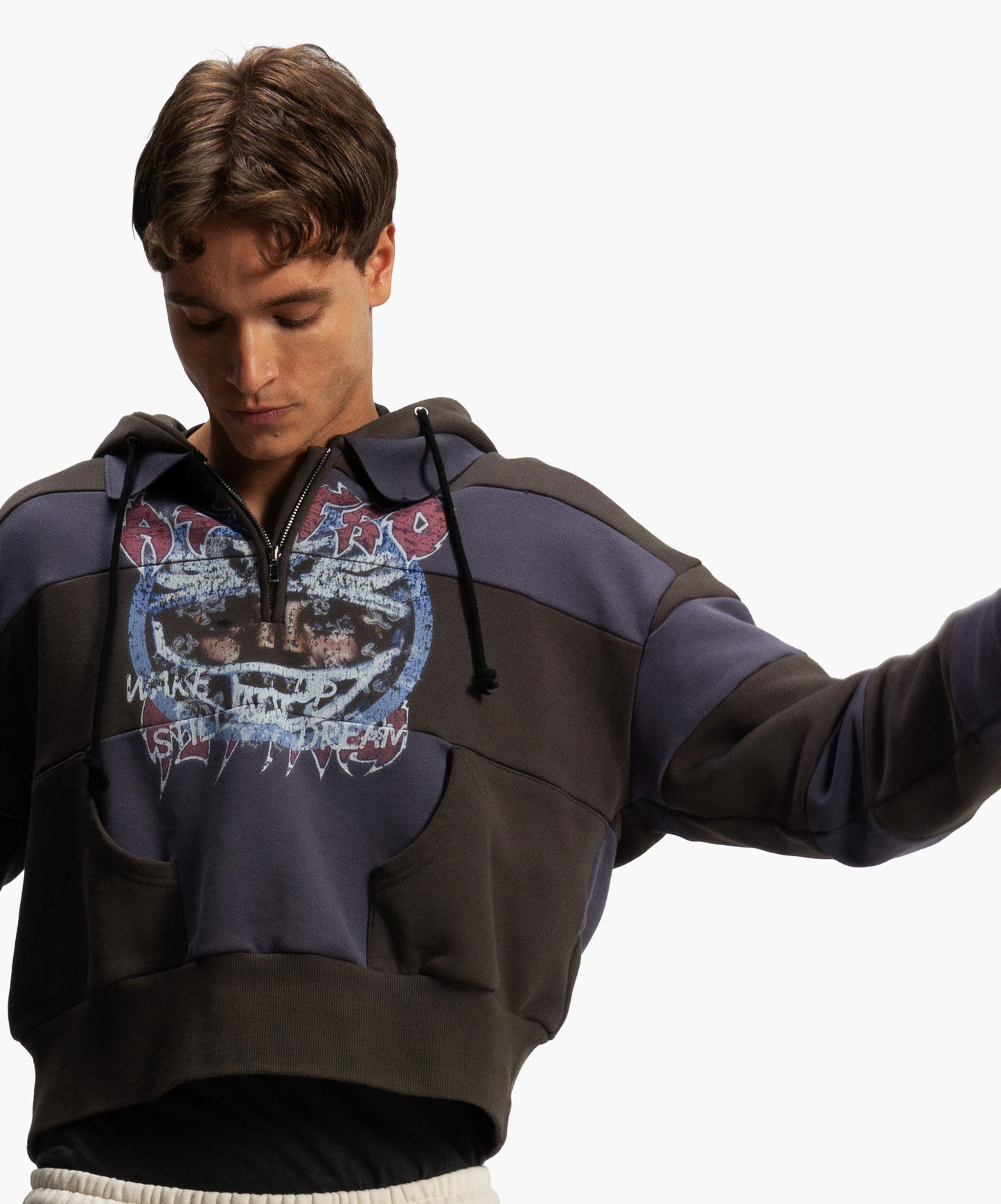 Striker Polo-Hoodie