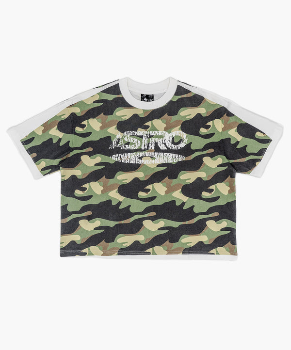 CAMO WHITE TEE
