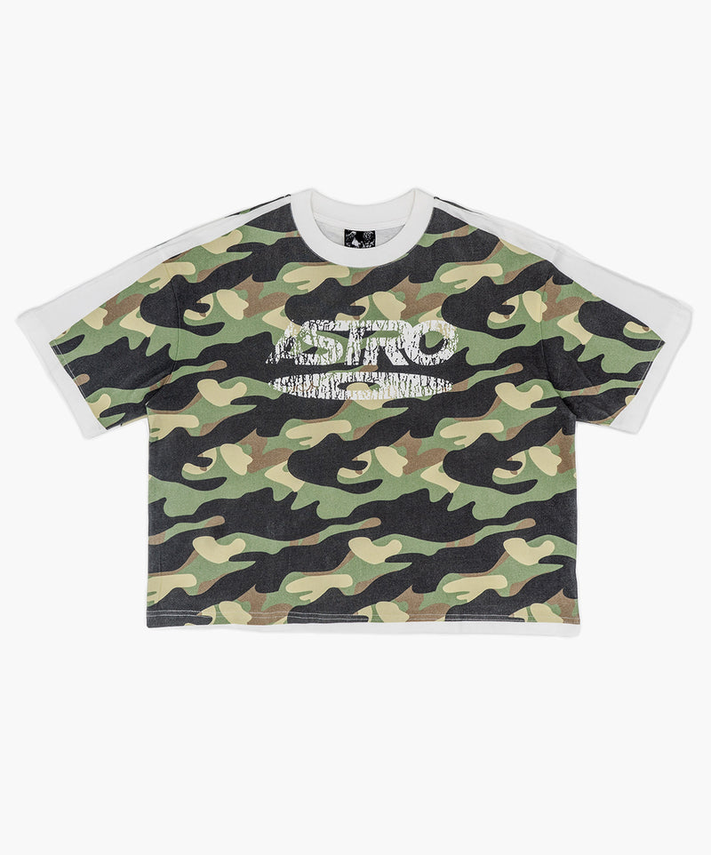 CAMO WHITE TEE
