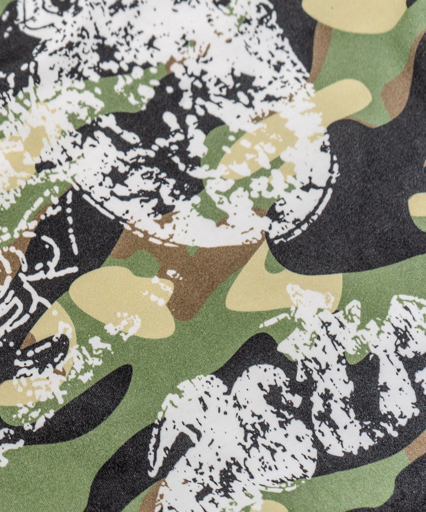 CAMO WHITE TEE