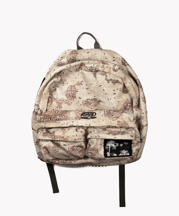 CAMO BACKPACK